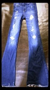 Hollister flaire jean 00